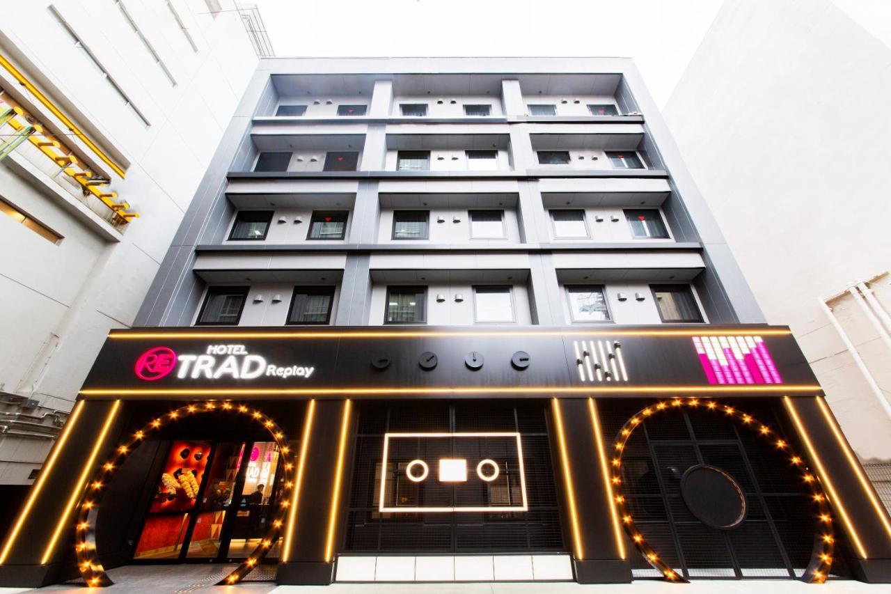 Hotel Trad Replay Oszaka Kültér fotó