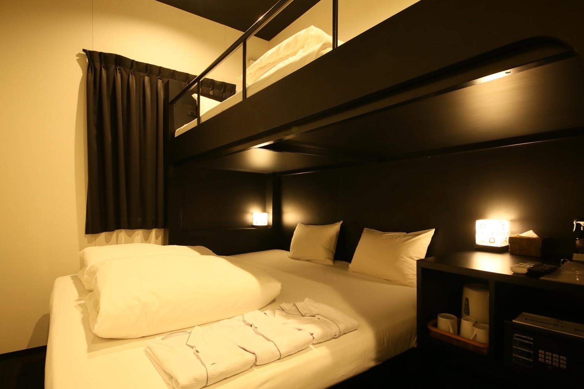 Hotel Trad Replay Oszaka Kültér fotó
